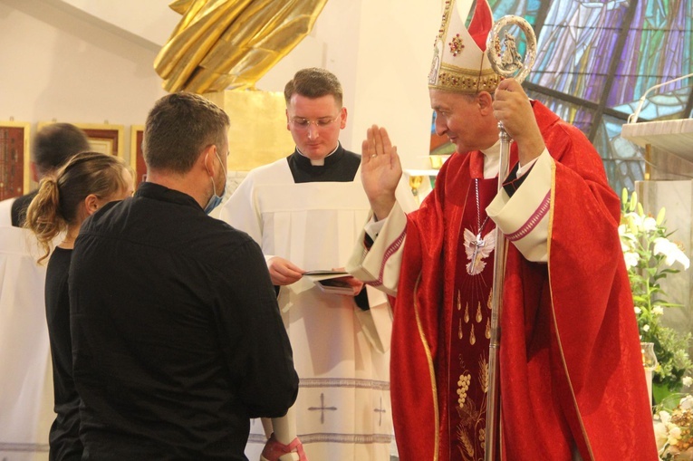 Odpust w Pasierbcu z bp. Andrzejem Jeżem