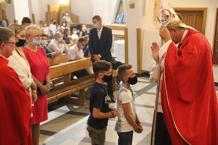 Odpust w Pasierbcu z bp. Andrzejem Jeżem