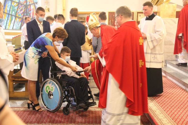 Odpust w Pasierbcu z bp. Andrzejem Jeżem