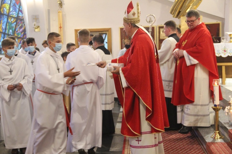 Odpust w Pasierbcu z bp. Andrzejem Jeżem