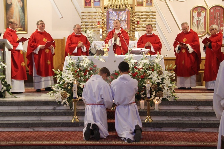 Odpust w Pasierbcu z bp. Andrzejem Jeżem