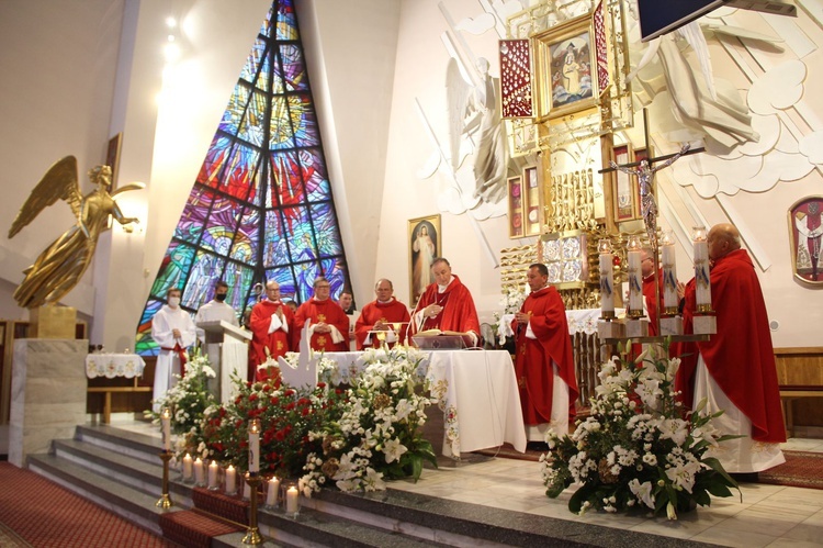 Odpust w Pasierbcu z bp. Andrzejem Jeżem