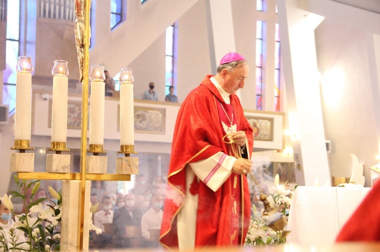 Odpust w Pasierbcu z bp. Andrzejem Jeżem