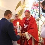 Odpust w Pasierbcu z bp. Andrzejem Jeżem