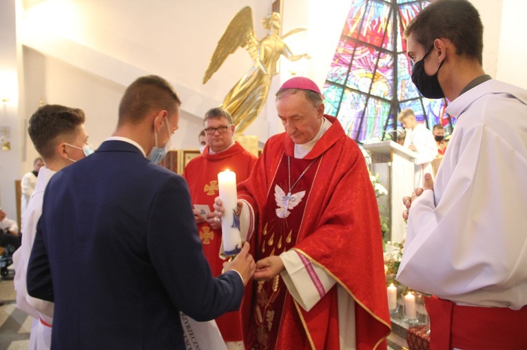 Odpust w Pasierbcu z bp. Andrzejem Jeżem