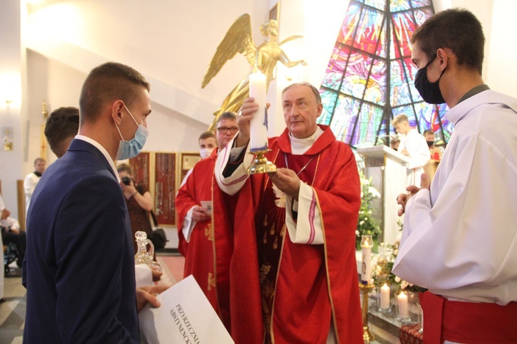 Odpust w Pasierbcu z bp. Andrzejem Jeżem