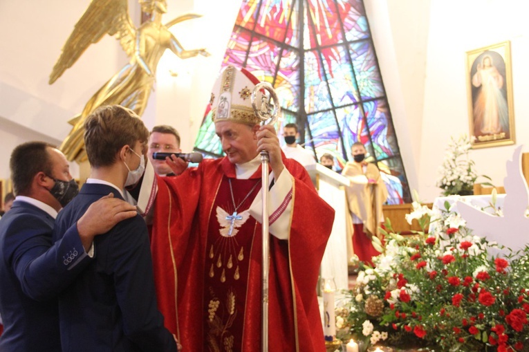 Odpust w Pasierbcu z bp. Andrzejem Jeżem