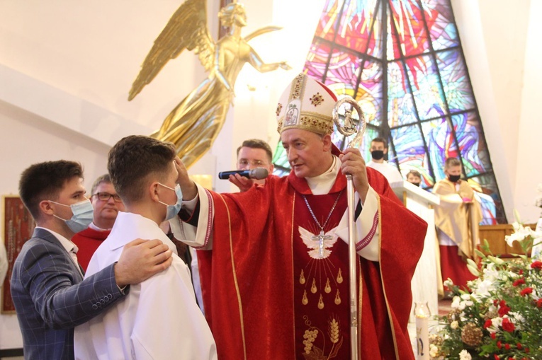 Odpust w Pasierbcu z bp. Andrzejem Jeżem