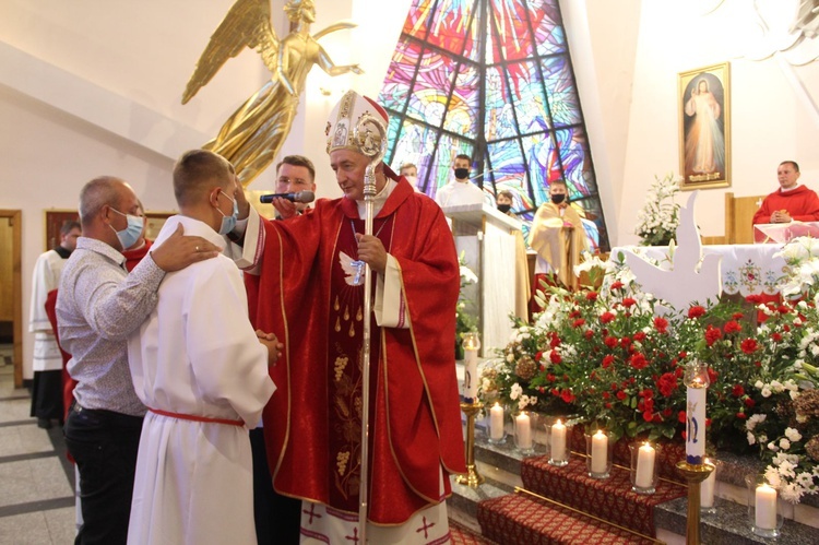 Odpust w Pasierbcu z bp. Andrzejem Jeżem