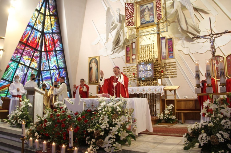 Odpust w Pasierbcu z bp. Andrzejem Jeżem