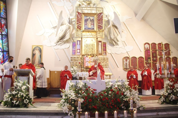 Odpust w Pasierbcu z bp. Andrzejem Jeżem