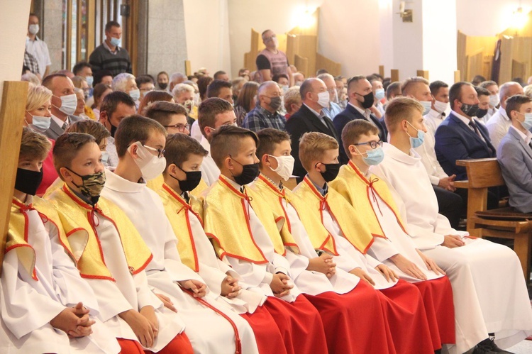 Odpust w Pasierbcu z bp. Andrzejem Jeżem