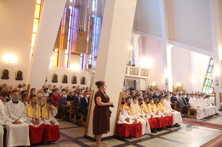 Odpust w Pasierbcu z bp. Andrzejem Jeżem