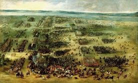 Bitwa pod Kircholmem  (obraz Pietera Snayersa, lata 20. XVII wieku) 