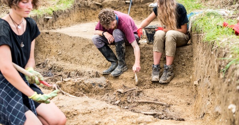 Archeolodzy z UJ odnaleźli zapomniane cmentarze z I wojny światowej