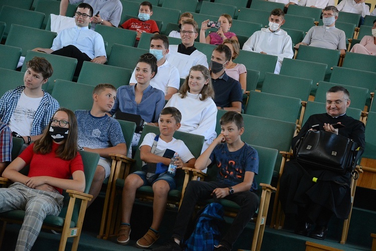 Pielgrzymka Liturgicznej Służby Ołtarza