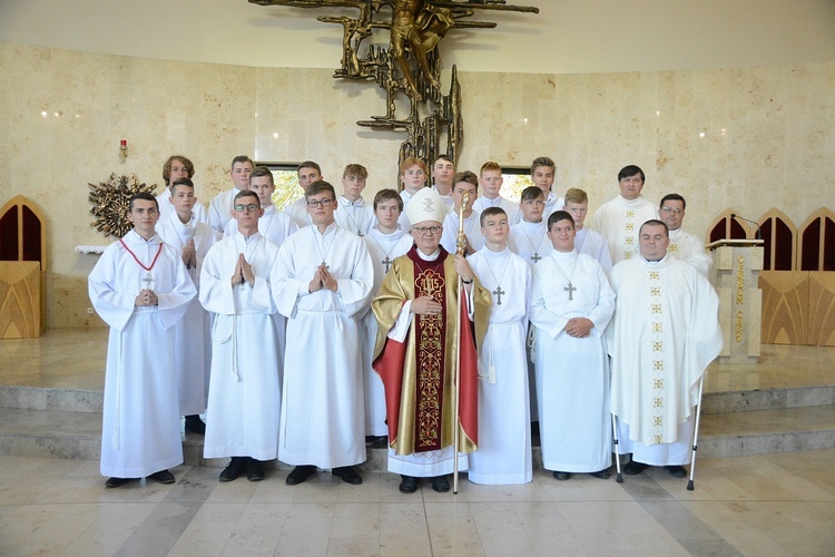 Pielgrzymka Liturgicznej Służby Ołtarza