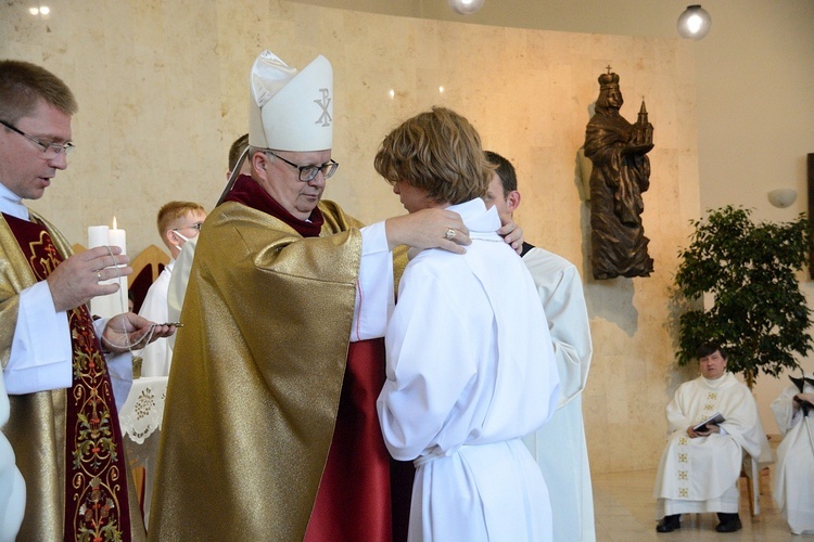 Pielgrzymka Liturgicznej Służby Ołtarza