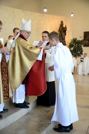 Pielgrzymka Liturgicznej Służby Ołtarza