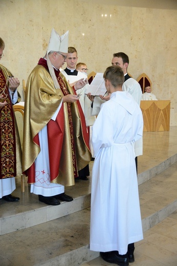 Pielgrzymka Liturgicznej Służby Ołtarza