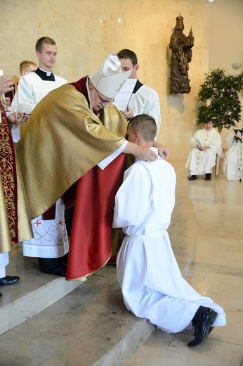 Pielgrzymka Liturgicznej Służby Ołtarza