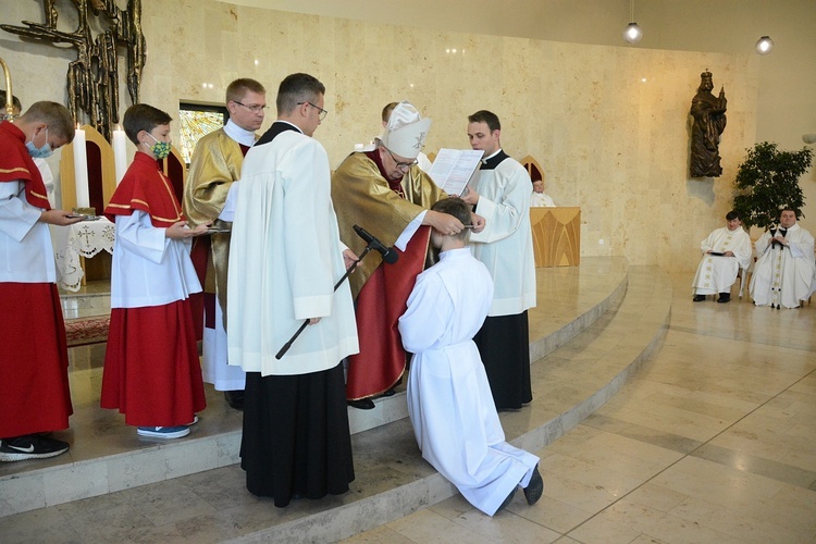 Pielgrzymka Liturgicznej Służby Ołtarza