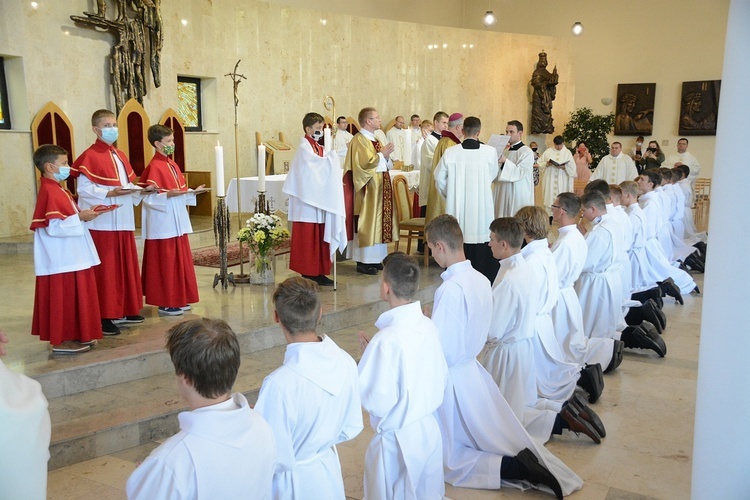 Pielgrzymka Liturgicznej Służby Ołtarza