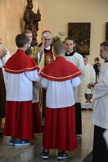 Pielgrzymka Liturgicznej Służby Ołtarza