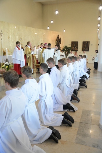 Pielgrzymka Liturgicznej Służby Ołtarza