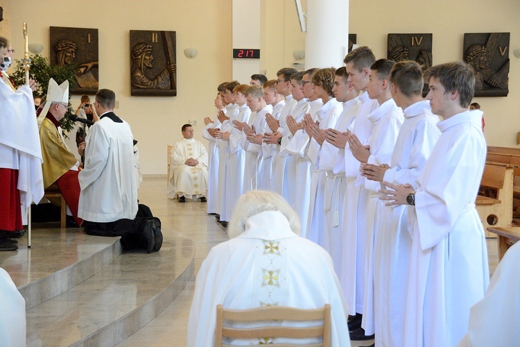 Pielgrzymka Liturgicznej Służby Ołtarza