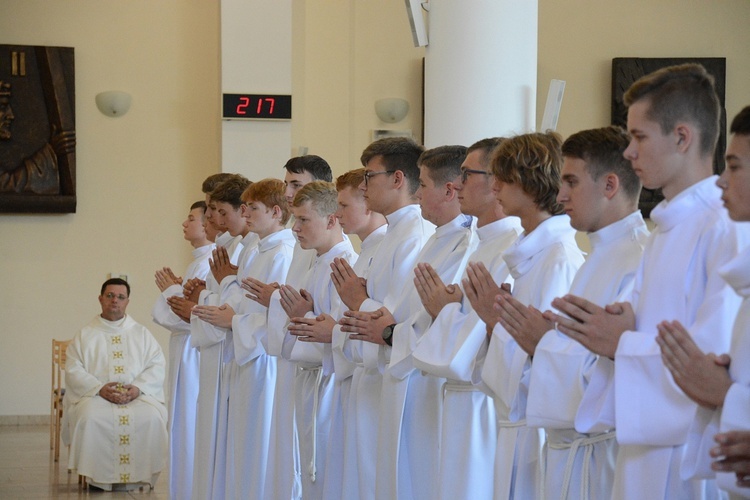 Pielgrzymka Liturgicznej Służby Ołtarza