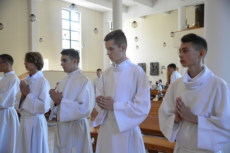 Pielgrzymka Liturgicznej Służby Ołtarza