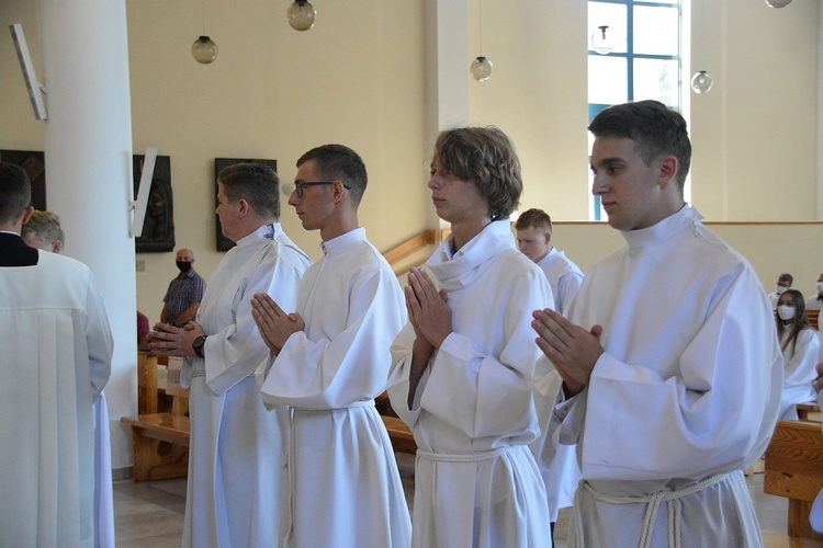 Pielgrzymka Liturgicznej Służby Ołtarza