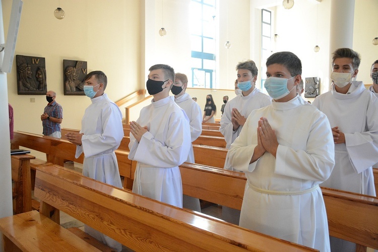 Pielgrzymka Liturgicznej Służby Ołtarza