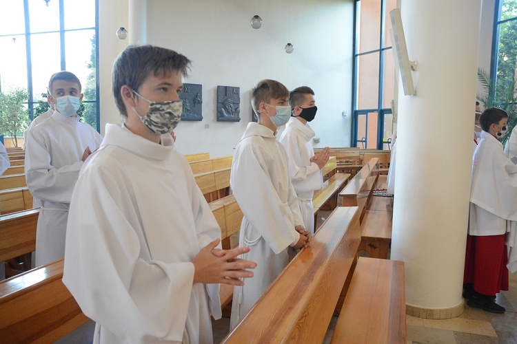 Pielgrzymka Liturgicznej Służby Ołtarza