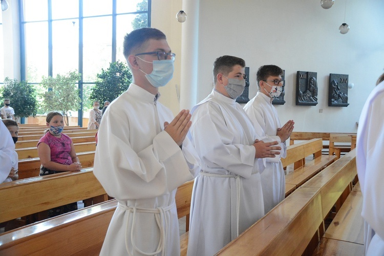 Pielgrzymka Liturgicznej Służby Ołtarza