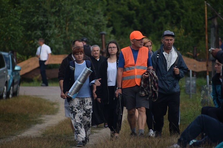 Msza św. w Trzebniowie