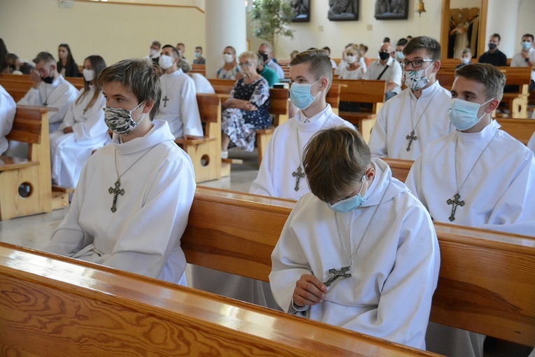 Pielgrzymka Liturgicznej Służby Ołtarza