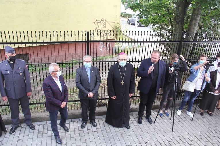 Otwarcie DSM - uroczystość