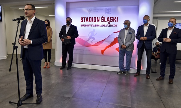 Stadion Śląski Narodowym Stadionem Lekkoatletycznym