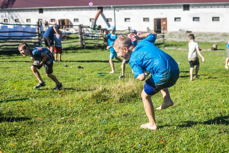 Weekend ojców z synami w Jugowicach