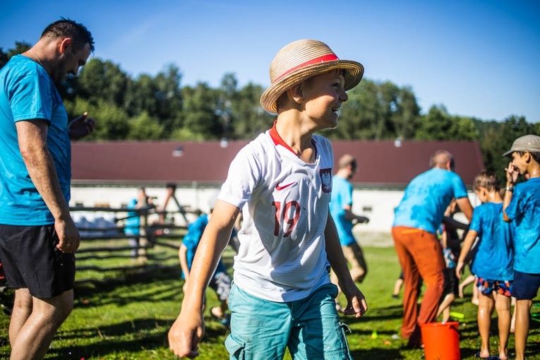 Weekend ojców z synami w Jugowicach