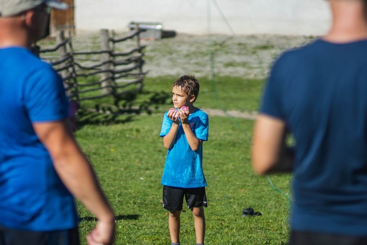 Weekend ojców z synami w Jugowicach