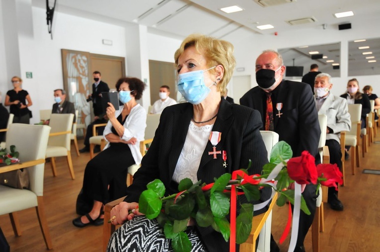 Wręczenie Krzyży Wolności i Solidarności