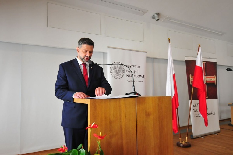 Wręczenie Krzyży Wolności i Solidarności