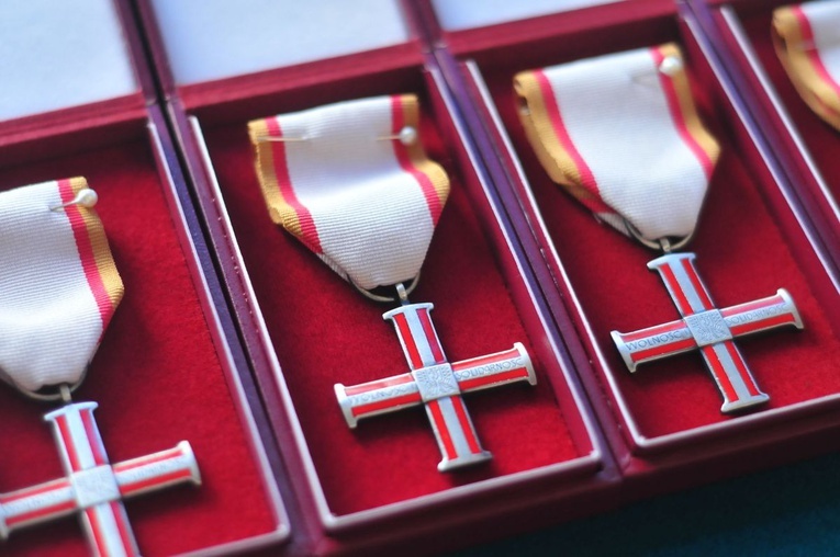 Wręczenie Krzyży Wolności i Solidarności