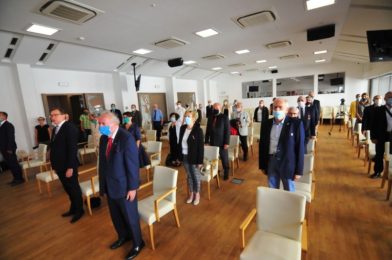 Wręczenie Krzyży Wolności i Solidarności