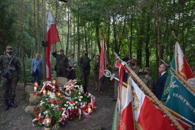 Uroczystość 70. rocznicy śmierci "Drągala"