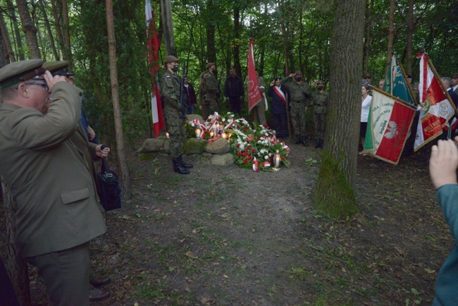 Uroczystość 70. rocznicy śmierci "Drągala"