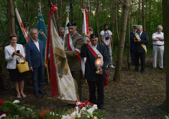 Uroczystość 70. rocznicy śmierci "Drągala"